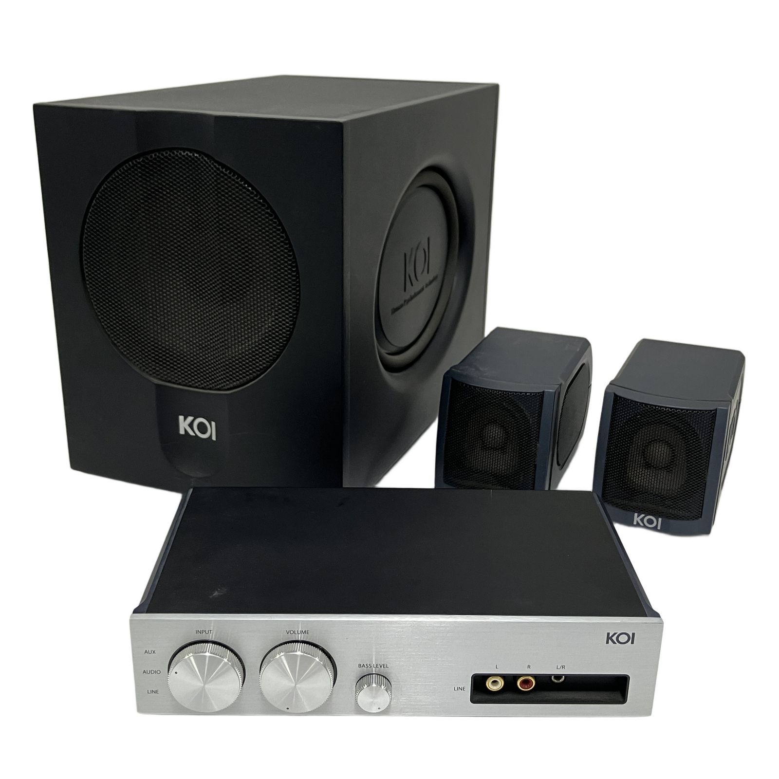 【付属品全揃い】KOI TIGER パワードスピーカーシステム KOI Tiger Type 2a Powered Speaker System パワードスピーカー