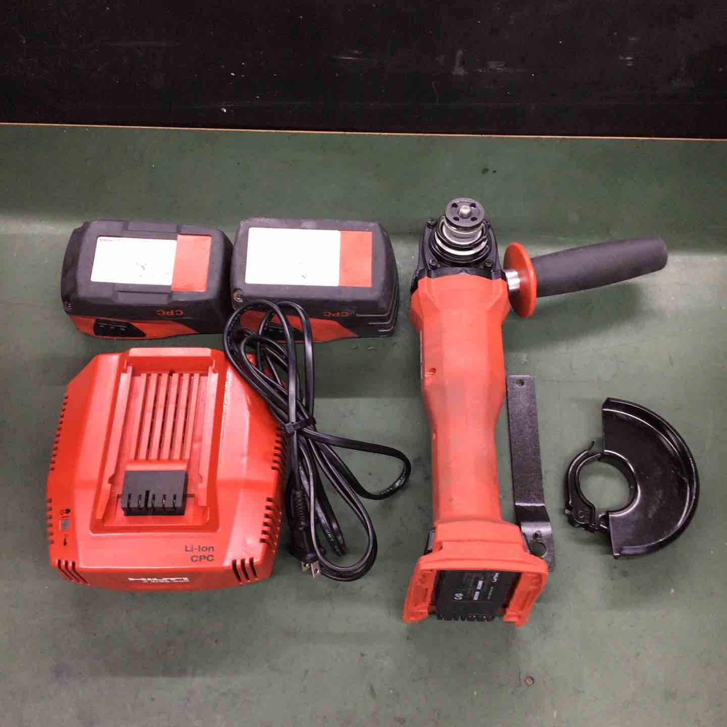 ヒルティ HILTI 100 mm充電式ディスクグラインダー AG 4 S-A 22 -100