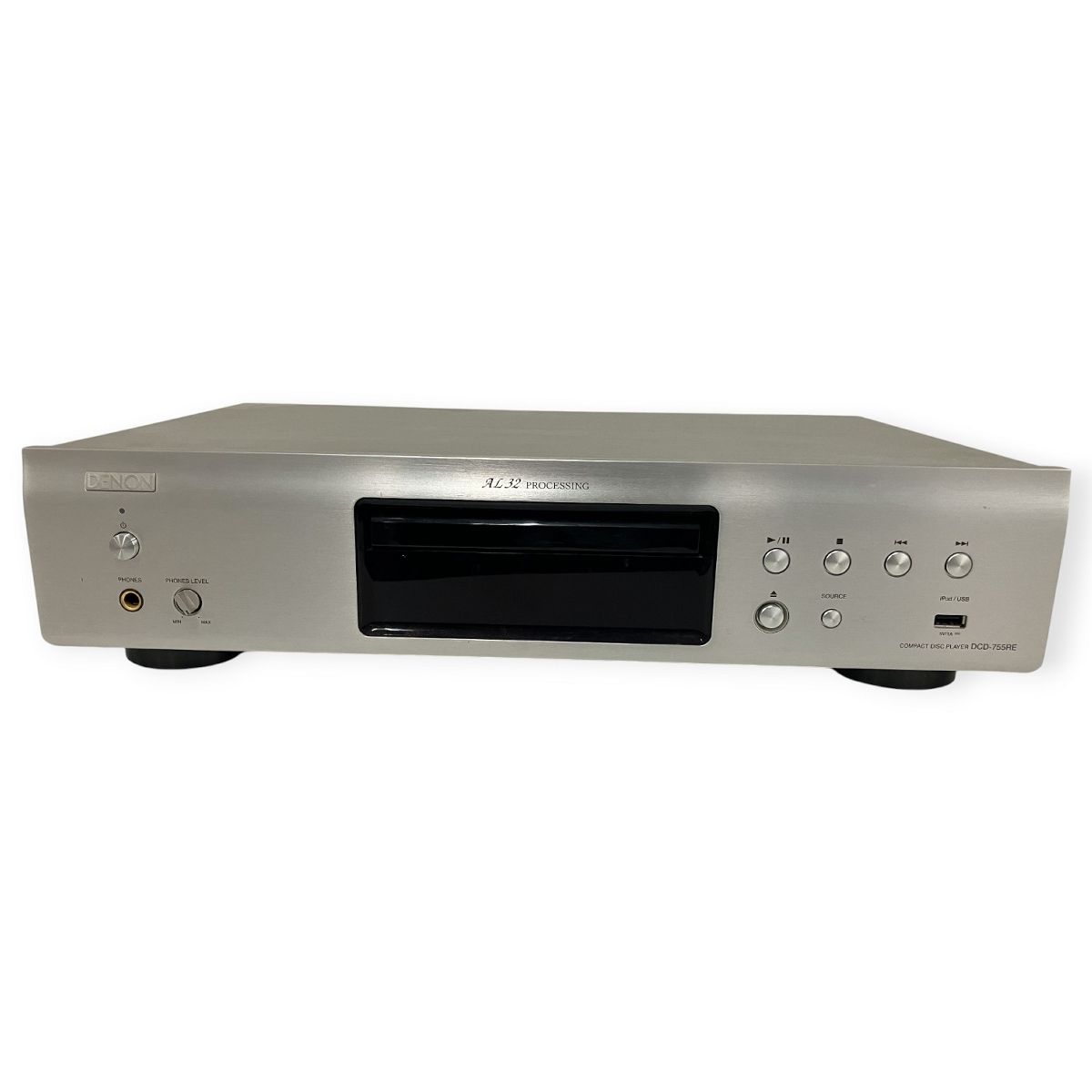 DENON CDプレーヤー DCD-755RE 2018年製 音響機材 中古 B10735588