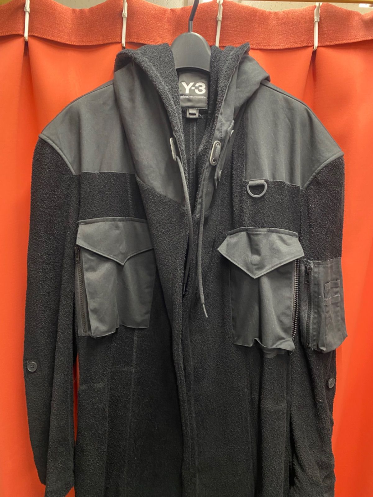 Y-3　トレンチコート Y-3 adidas ワイスリー アディダス トレンチコート ロングコート