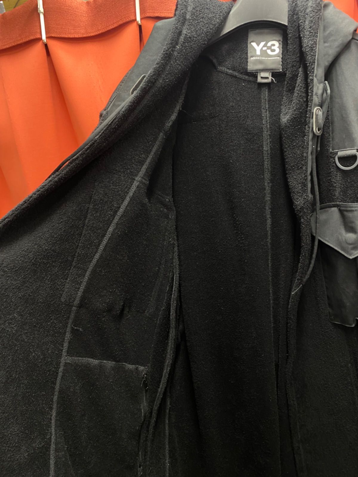 Y-3 adidas ワイスリー アディダス トレンチコート ロングコート