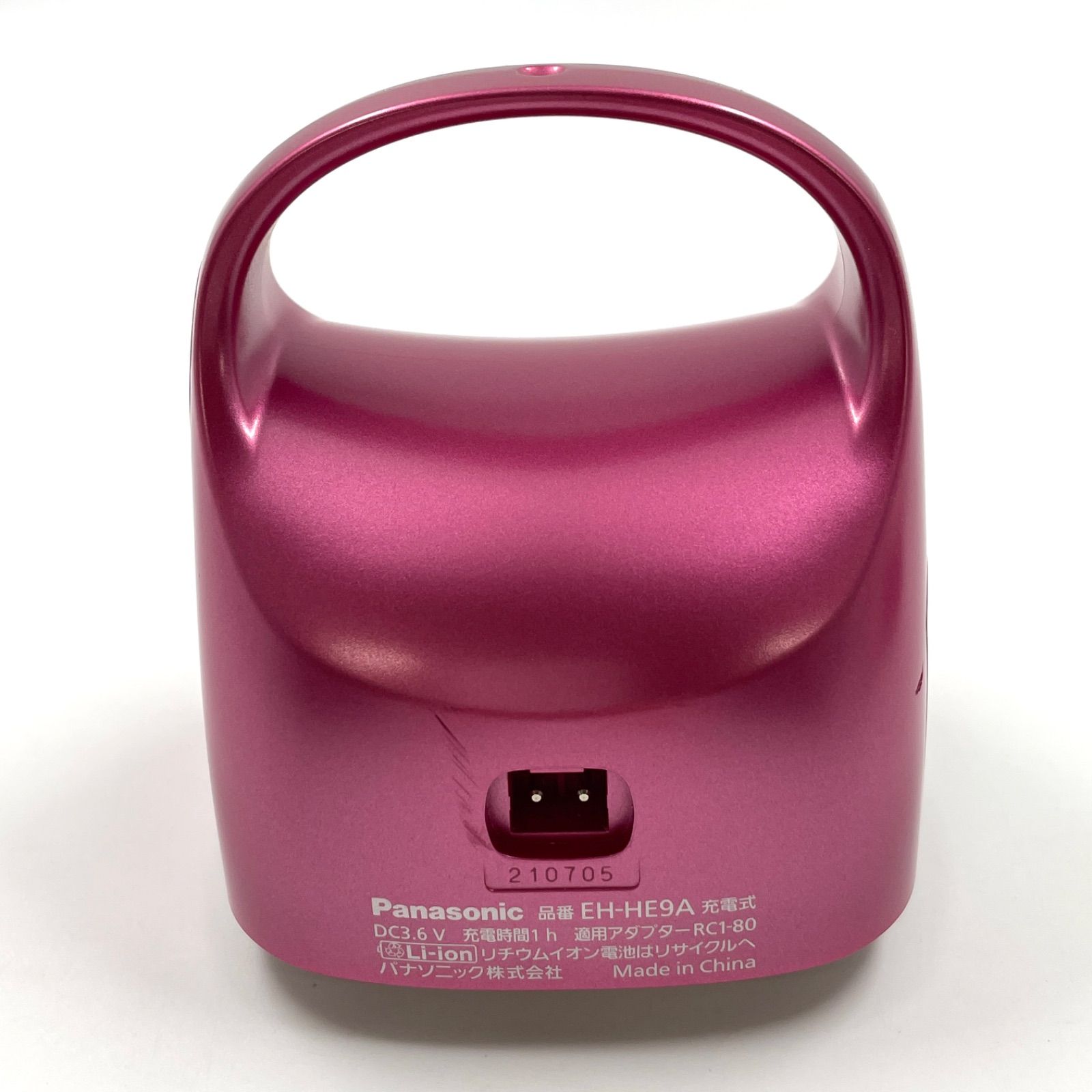 1218A Panasonic 頭皮エステ サロンタッチタイプ EH-HE9A ピンク 頭皮