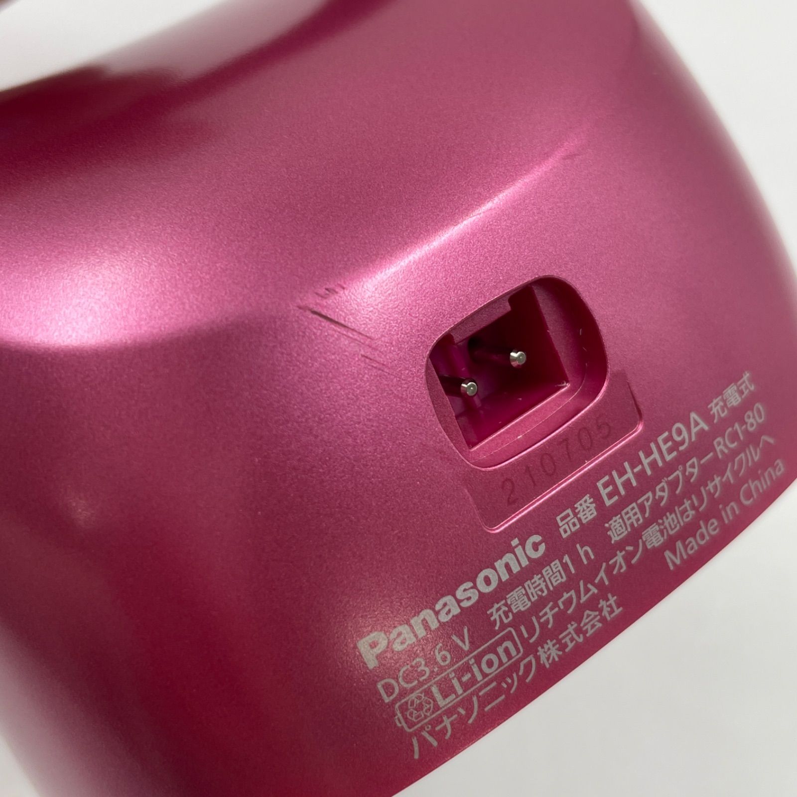 1218A Panasonic 頭皮エステ サロンタッチタイプ EH-HE9A ピンク 頭皮