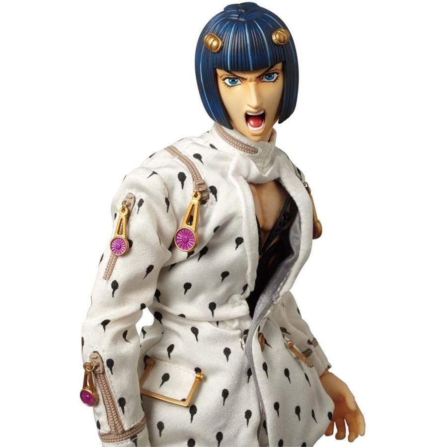【未使用】RAHブチャラティ　ジョジョの奇妙な冒険　第5部 メディコムトイ RAH ブローノ・ブチャラティ ( ジョジョの奇妙な冒険