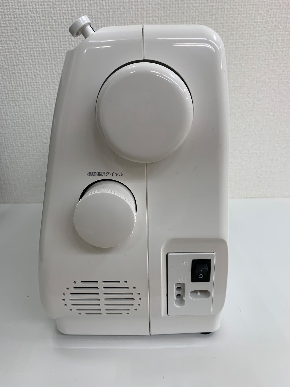 ジャノメコンパクト電子ミシン ES-12 C986 - メルカリ