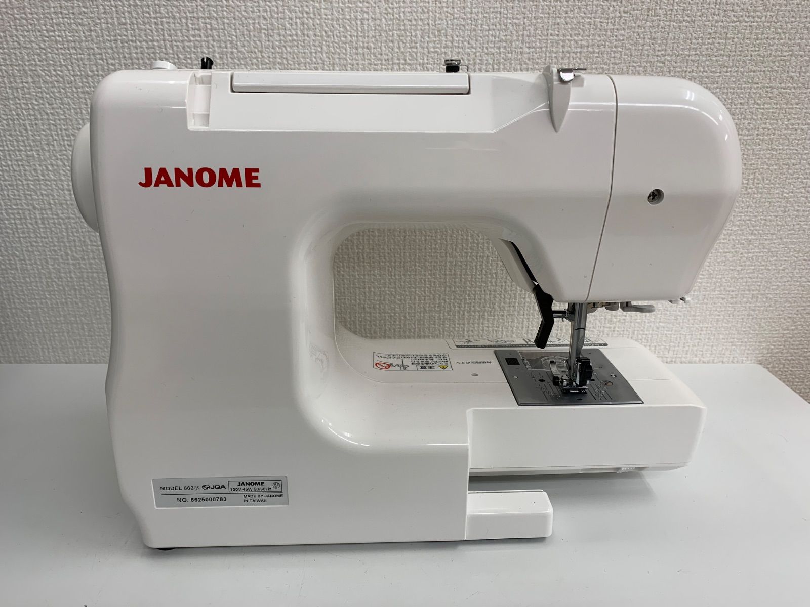 ジャノメコンパクト電子ミシン ES-12 C986 - メルカリ