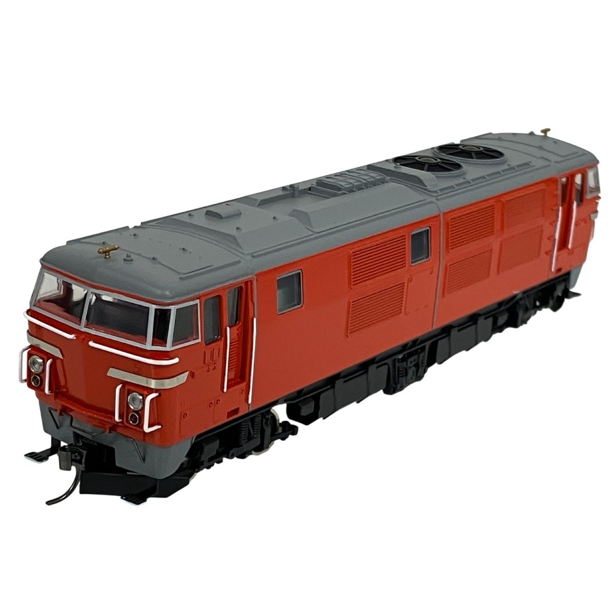エンドウ DD54 ディーゼル機関車 ENDO 鉄道模型 HOゲージ ホビー 中古