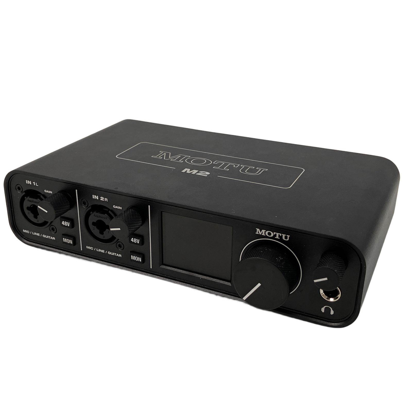 MOTU モツ M2 オーディオ インターフェース 音響機器 中古 Z10734470