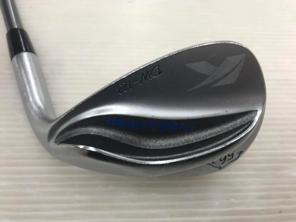 キャスコ Dolphin Wedge DW-123 シルバー 56度 MCI MILD 85 MILD