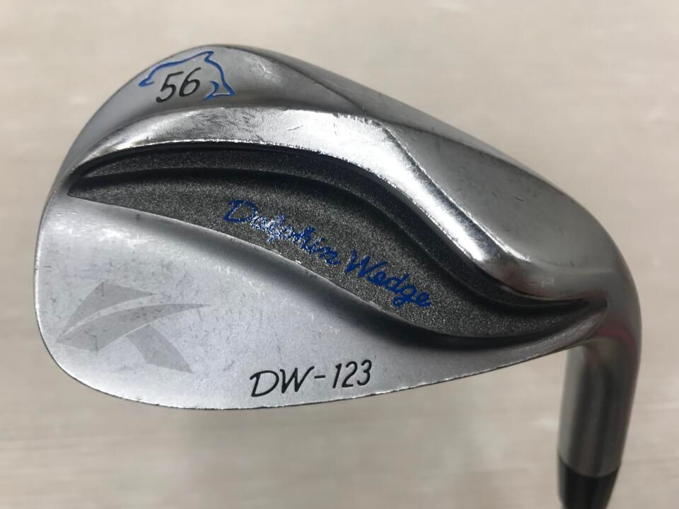 キャスコ Dolphin Wedge DW 123 シルバー 56度 MCI MILD ８５ MILDフレックス ウェッジ 最短