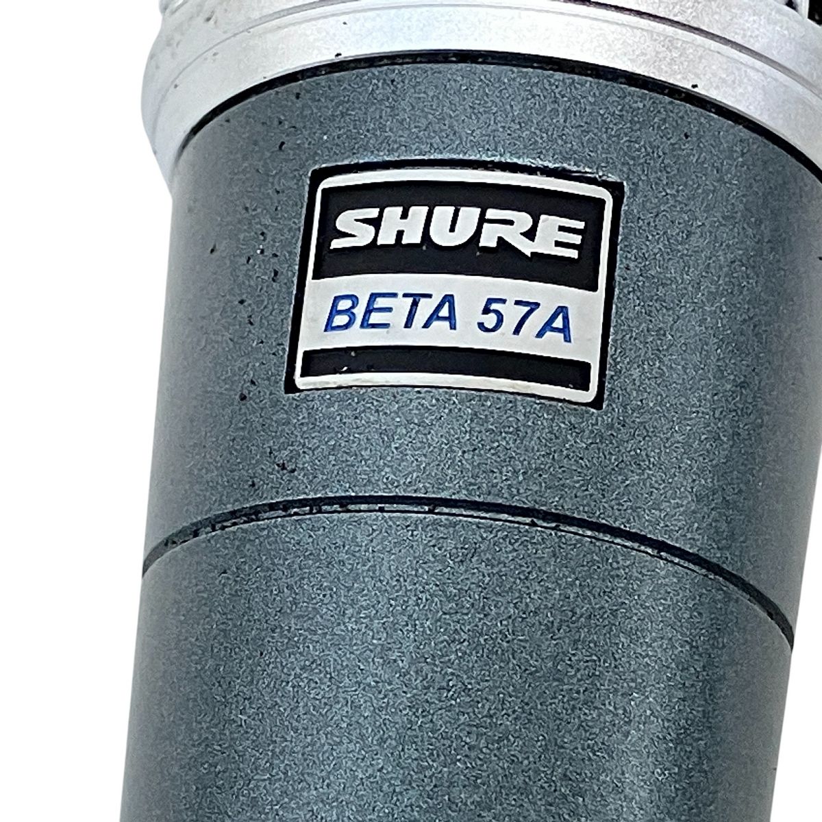 SHURE シュア BETA 57A ダイナミック マイク 音響機器 中古 Z10720691