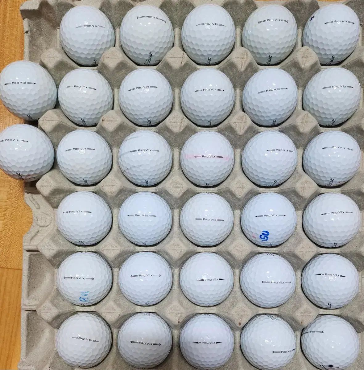 PROV 1 X タイトリスト ロストボール ゴルフボール