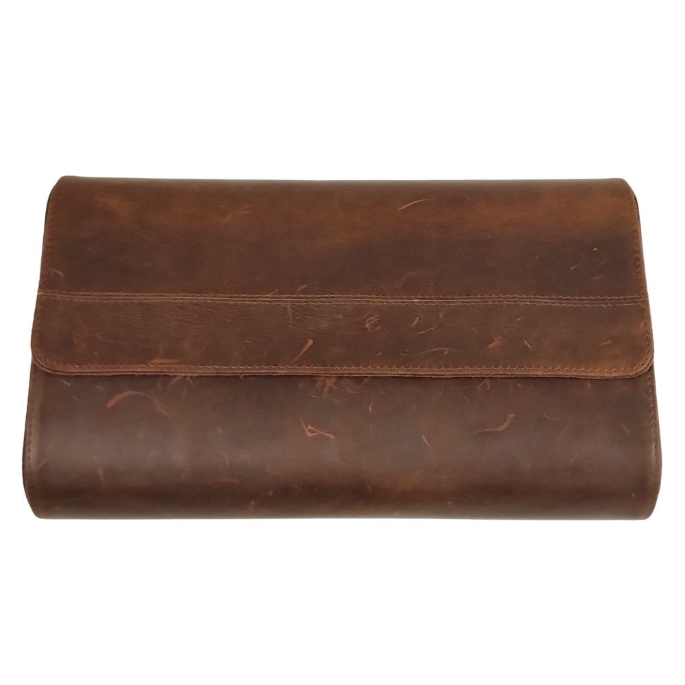 ウォッチ 腕時計 ケース 本革 牛革 8本用 収納ボックス ブラウン 40766