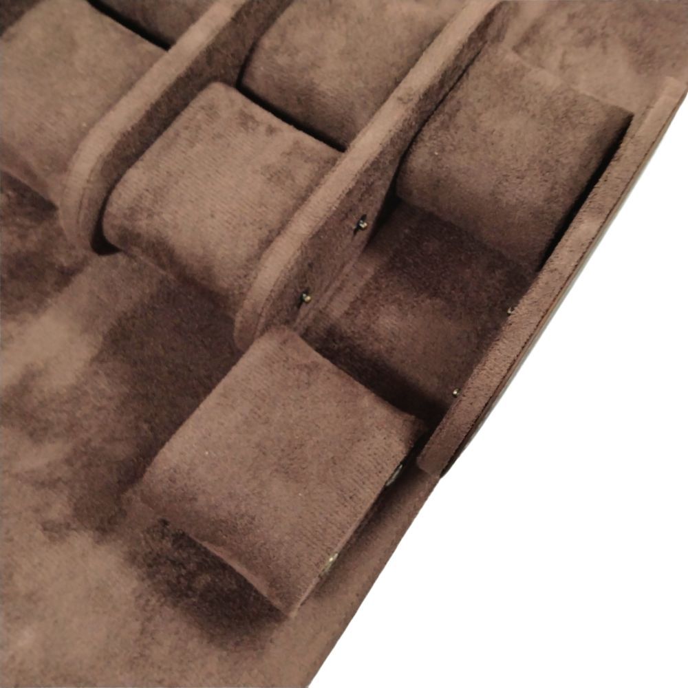  ウォッチ 腕時計 ケース 本革 牛革 8本用 収納ボックス ブラウン 40767 その他 時計