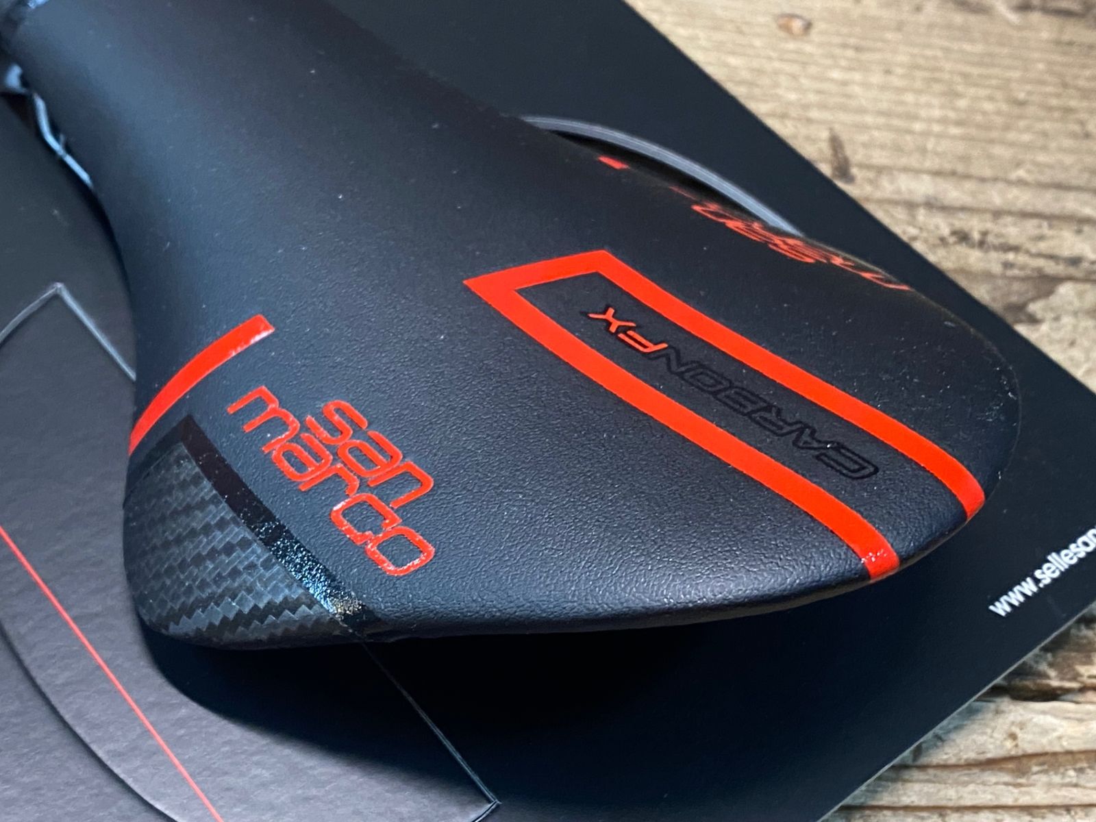 CONCOR FX SELLE CARBON サンマルコ サドル san marco Concor SAN