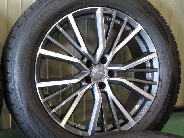  ガリキズ無し 阿部商会 MAK UNION ユニオン アウディ Q 8 品 20インチ タイヤ ホイールセット