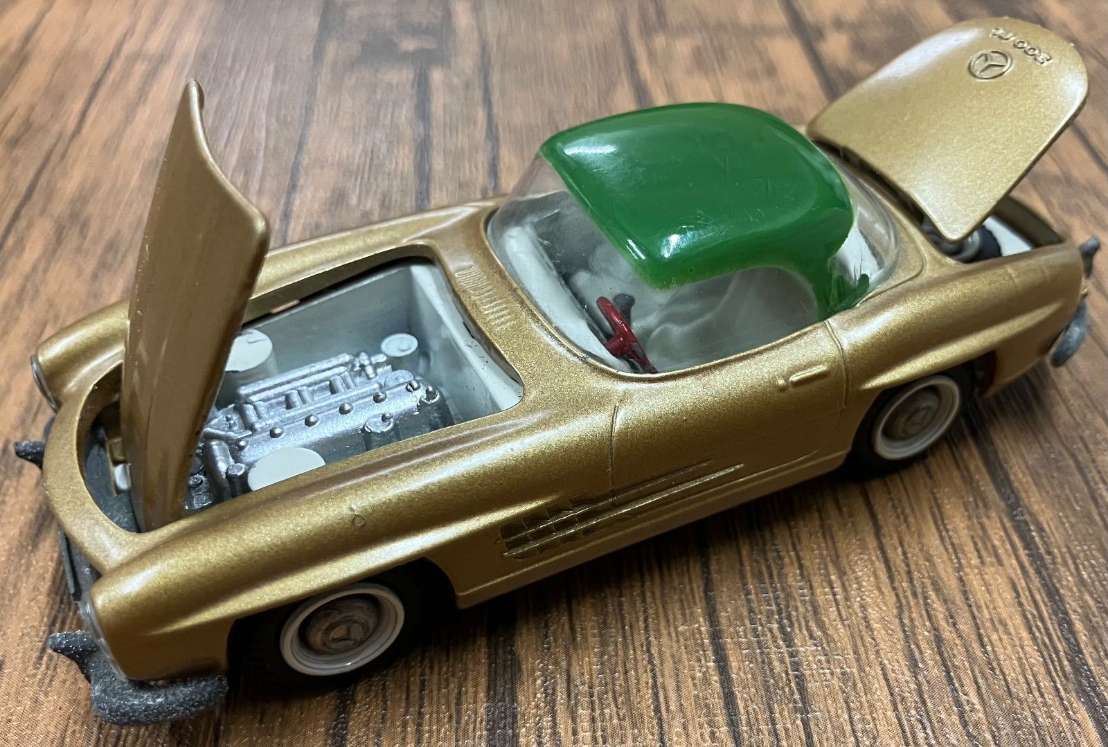 メルセデス・ベンツ300SL デンマーク製ミニカー T254 テクノ 300SL メルセデス・ベンツ ミニカー デンマーク