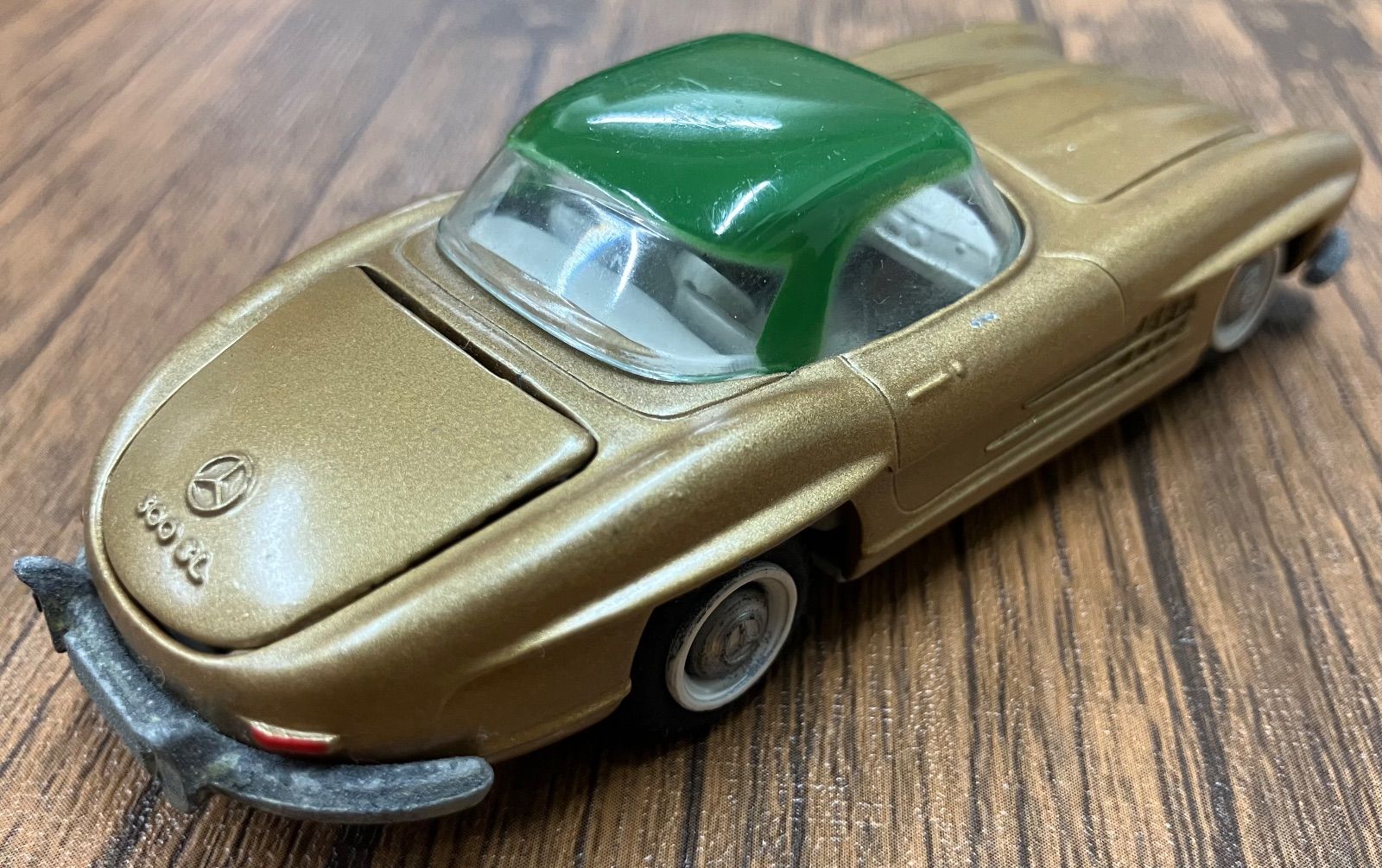 T 254 テクノ 300 SL メルセデス ベンツ ミニカー デンマーク