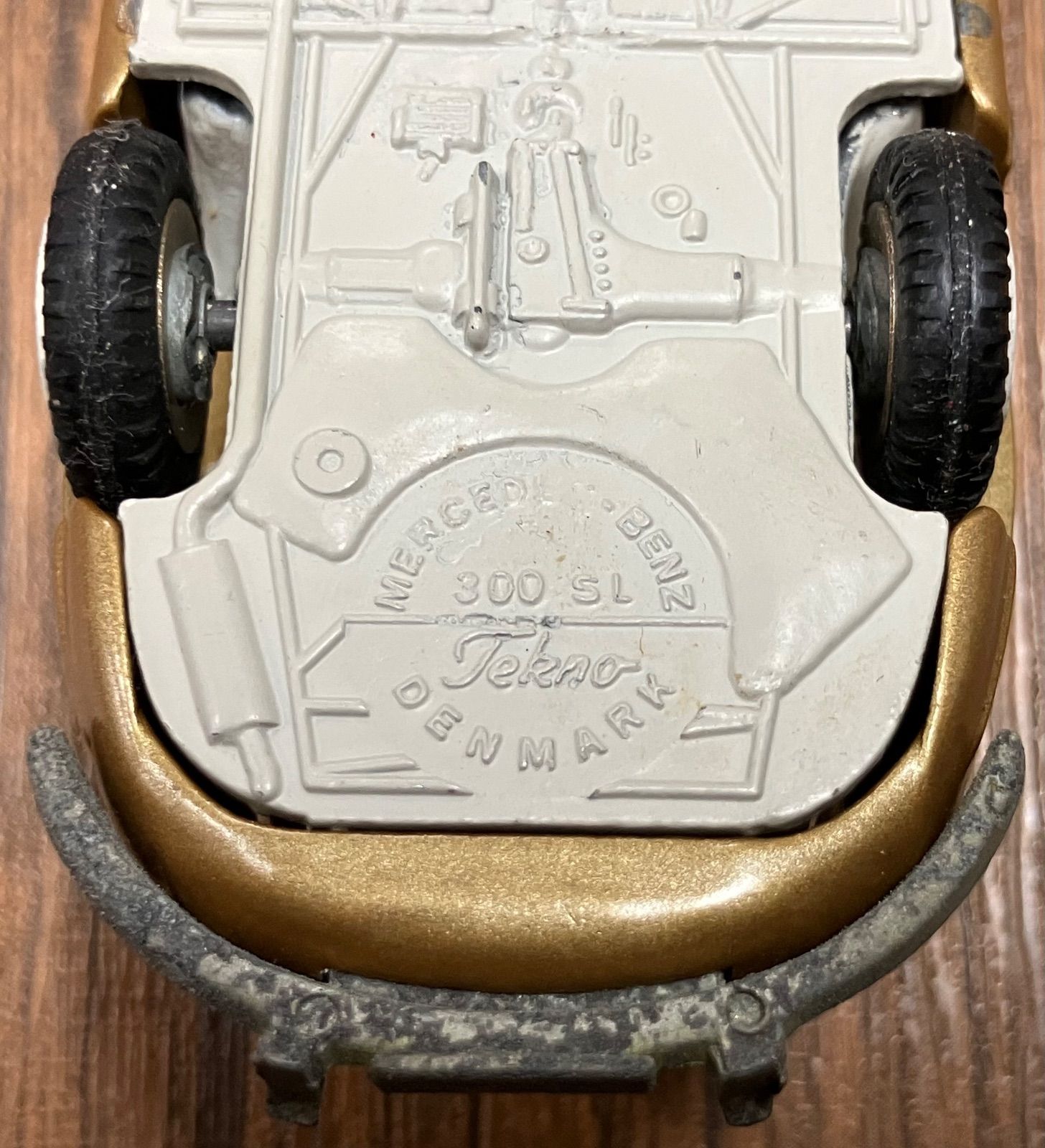 メルセデス・ベンツ300SL デンマーク製ミニカー かっこよすぎる！完成度がすごい！ベンツ300SL・マウスのキャンペーン