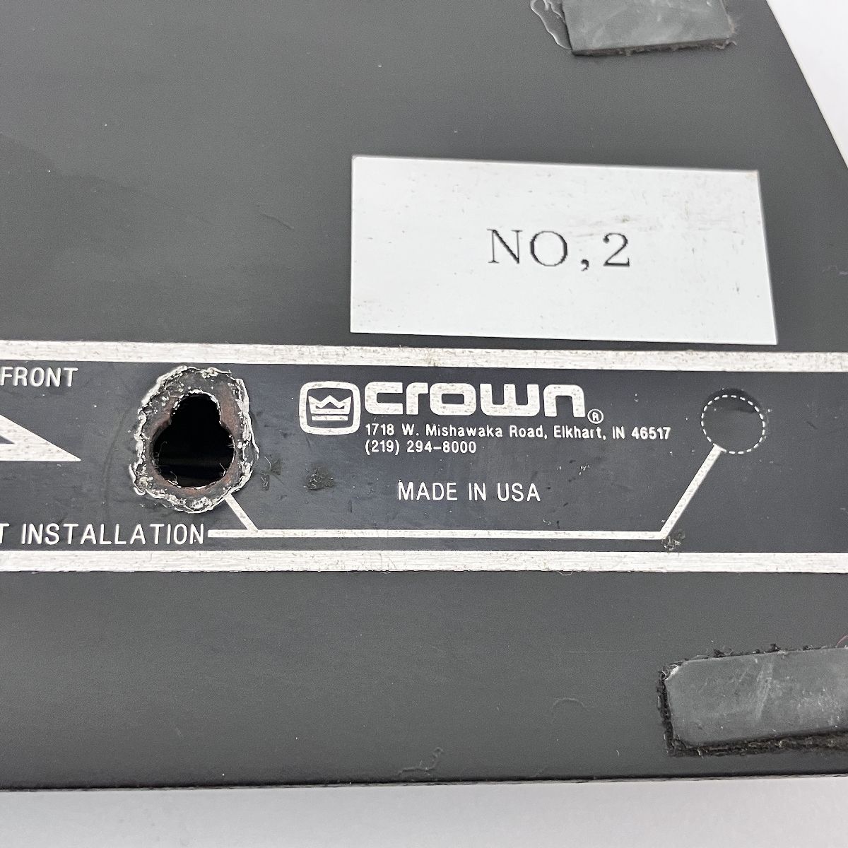  Crown PCC 200 バウンダリーマイク 音響機材 コンデンサーマイク マイク