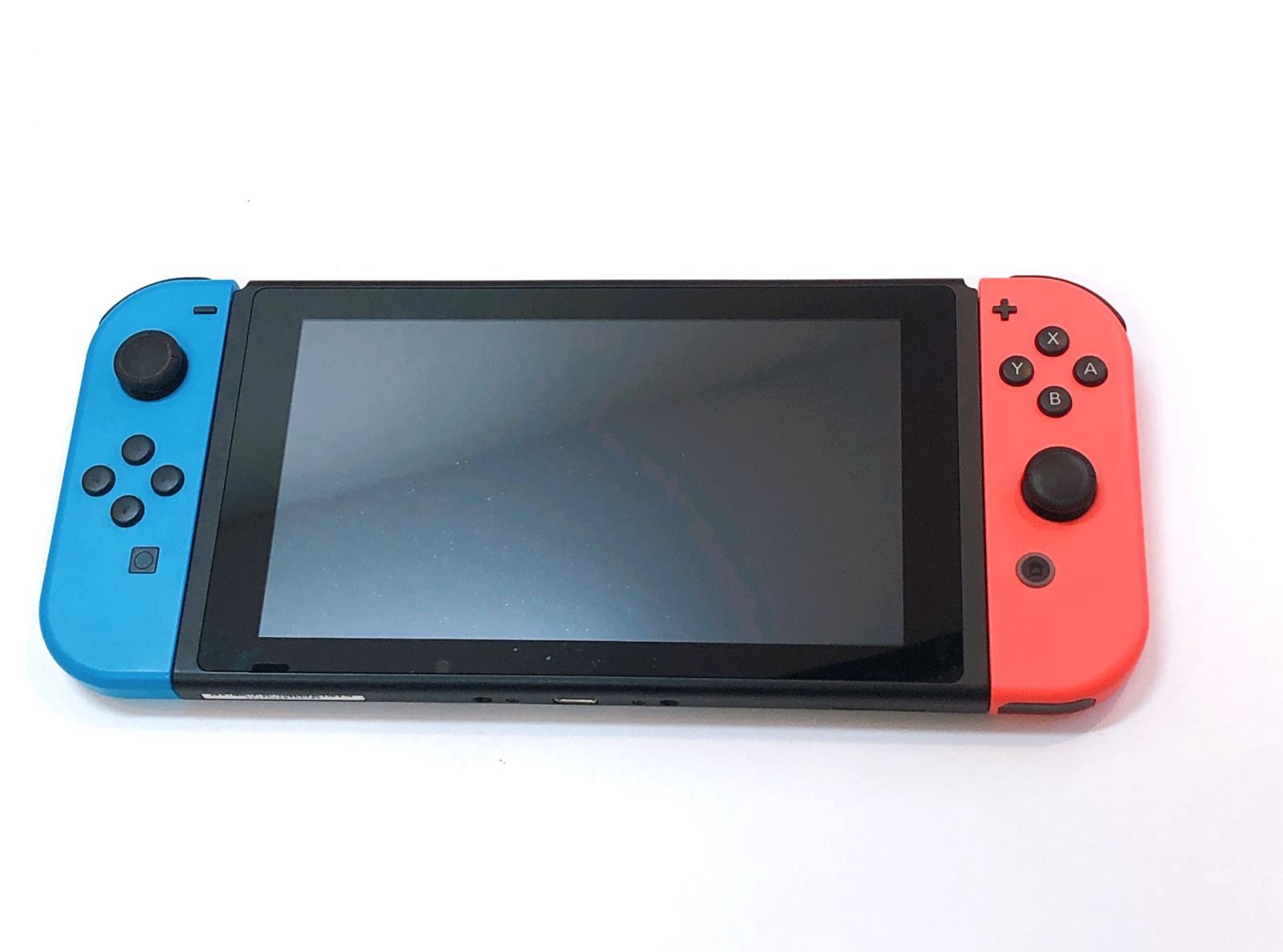 3373 ニンテンドー スイッチ ネオンブルー-レッド HAC-001 2018年製 NINTENDO SWITCH