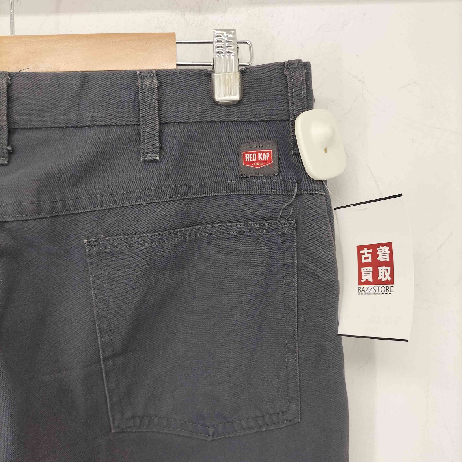 RED KAP レッドキャップ PT38 ツータック ワークパンツ チノパンツ 