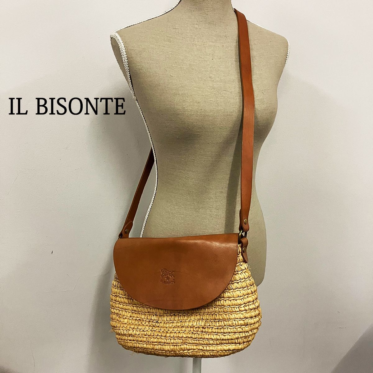 IL BISONTE　かごバック 楽天市場】イルビゾンテ かごバッグの通販