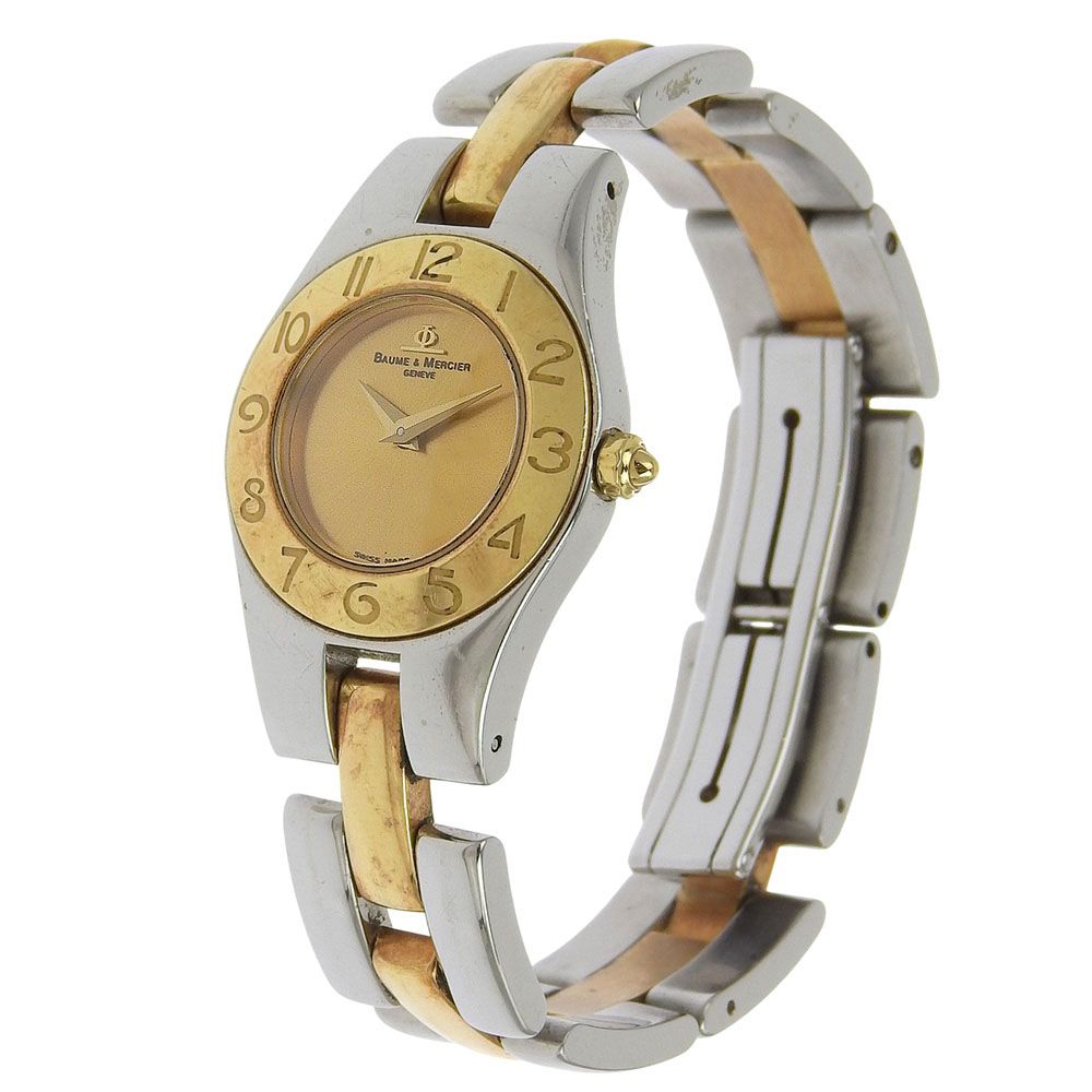 Baume & Mercier】ボーム＆メルシェ 3389857 ステンレススチール