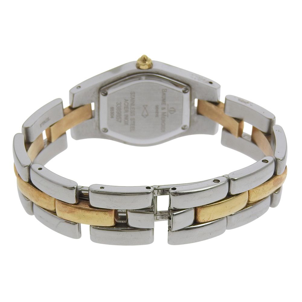 ステンレススチール クオーツ