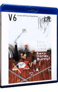 ミュージック V6 live tour 2011 Sexy.Honey.Bunny! V6 live tour 2011 Sexy.Honey.Bunny! ＜WALK盤＞【初回限定盤】 : V6