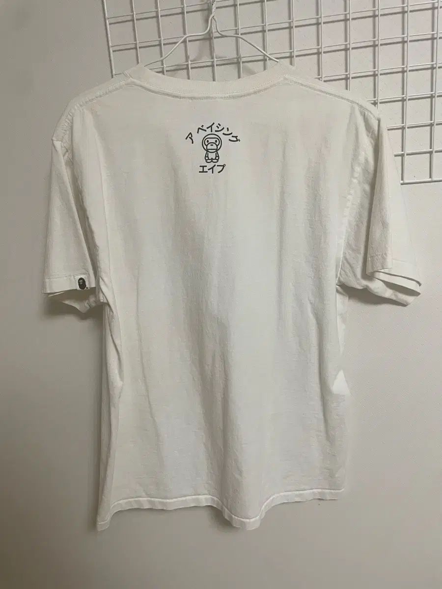 大阪 アベイシングエイプ ベイビー マイロ カレッジ Tシャツ