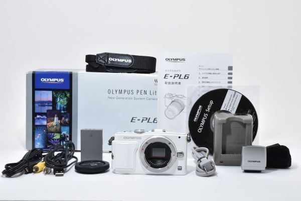 オリンパス Olympus Pen Lite E PL 6 フラッシュ付き 元 き K 211 5