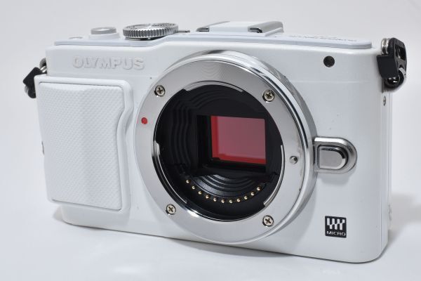 オリンパス Olympus Pen Lite E PL 6 フラッシュ付き 元 き K 211 5