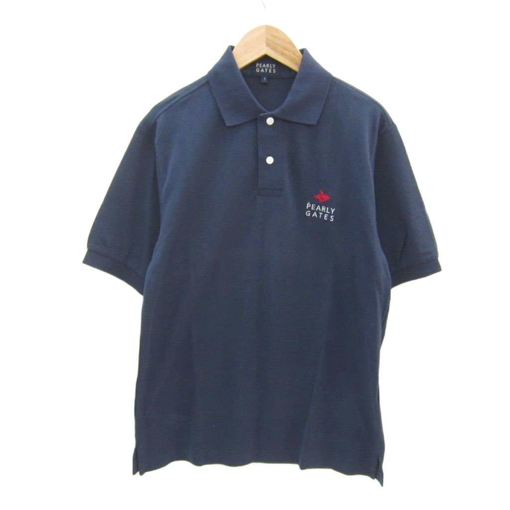 パーリーゲイツ PEARLY GATES ゴルフウエア ポロシャツ 半袖
