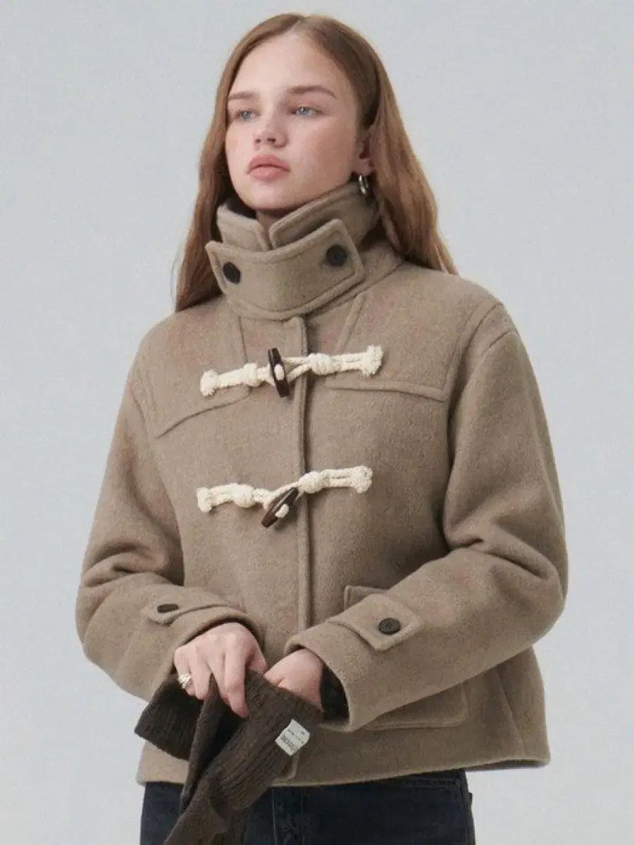 シティーブリーズ ウール ダッフル ショートコート ハグユアスキン ミセキ ソウル コイセイオ