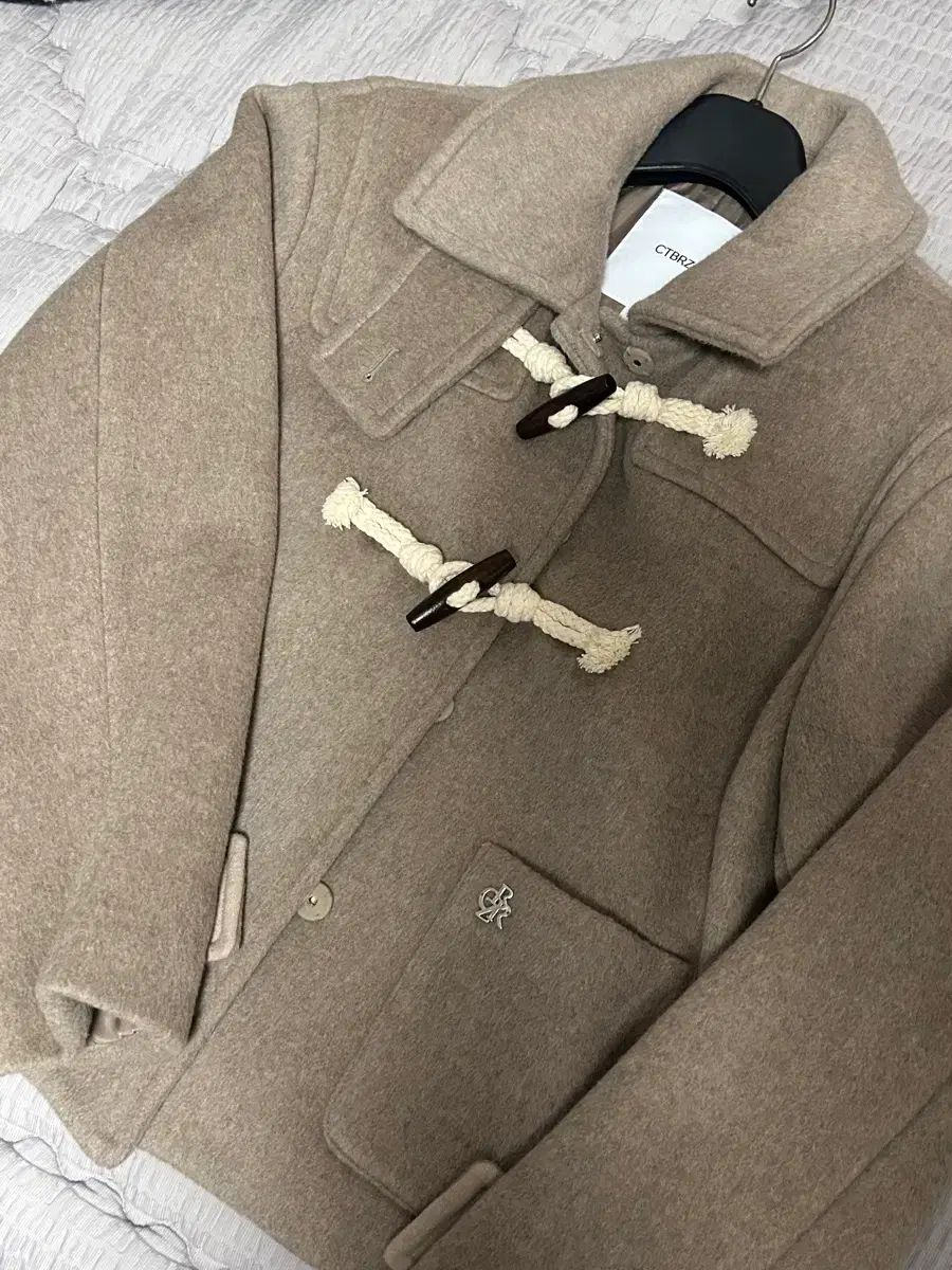 シティーブリーズ ウール ダッフル ショートコート ハグユアスキン ミセキ ソウル コイセイオ