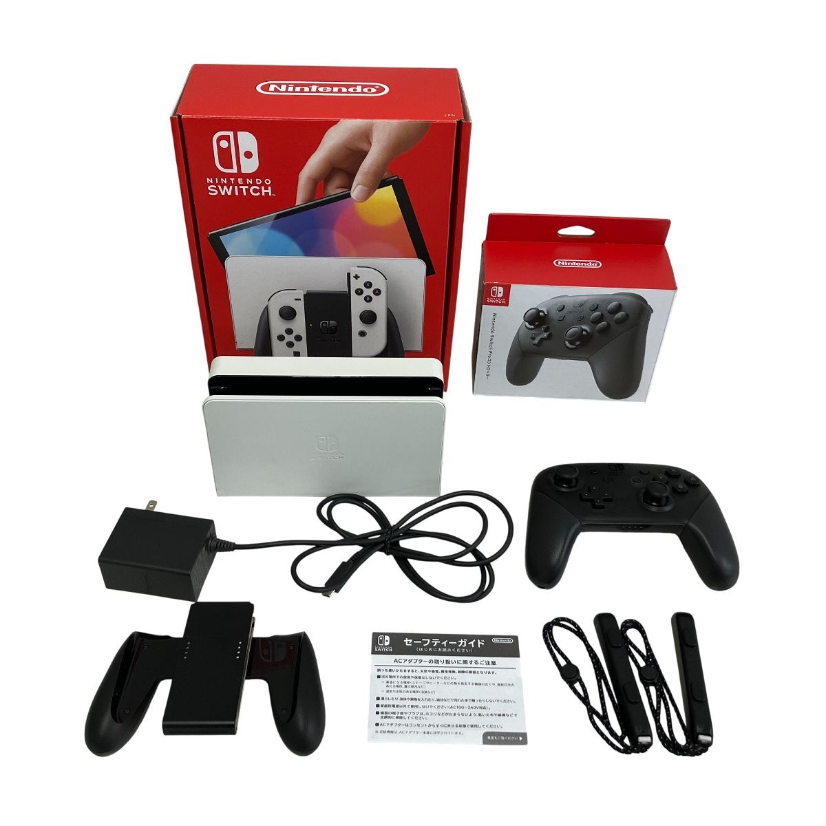 Nintendo Switch 有機ELモデル HEG-001 HAC-013 付き ニンテンドー スイッチ ゲーム 家電