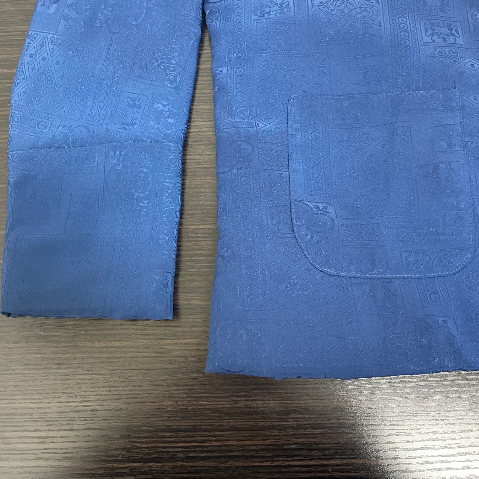 b)Supreme シュプリーム mandarin jaket マンダリン ジャケット S