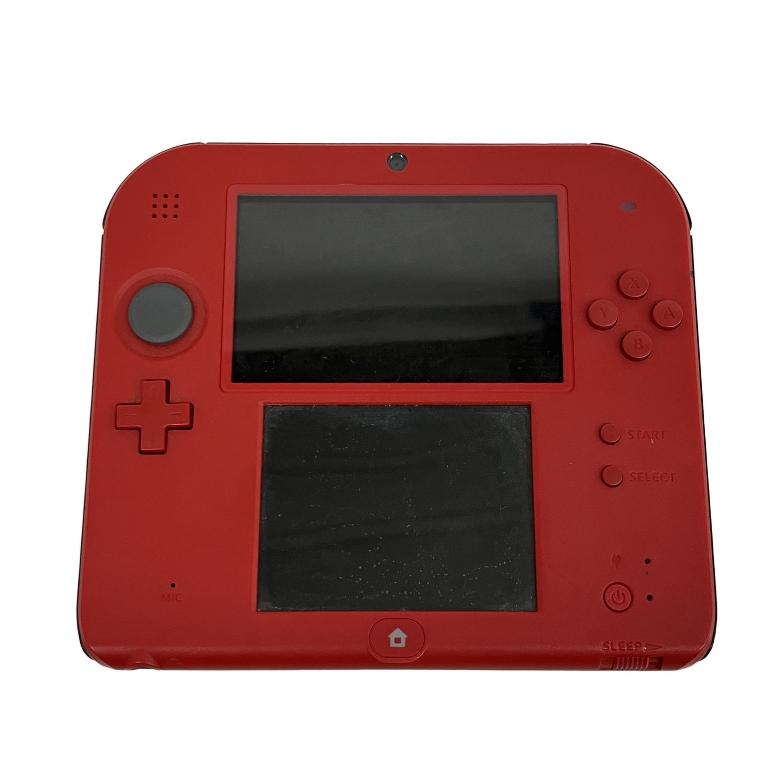 Nintendo 2 DS WAP 002 レッド ゲーム機 本体 ニンテンドー