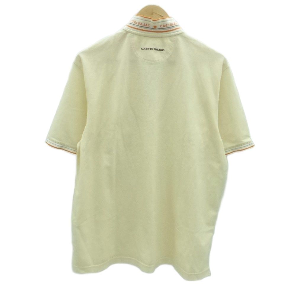 カステルバジャック CASTELBAJAC ポロシャツ スタンドカラー 半袖
