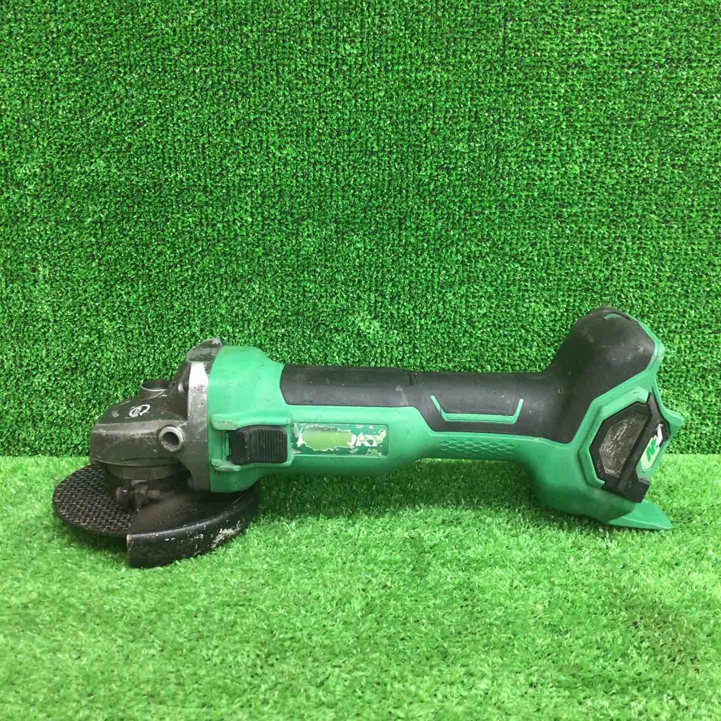 ハイコーキ HIKOKI 100 mmコードレスディスクグラインダ G 3610 DA NN