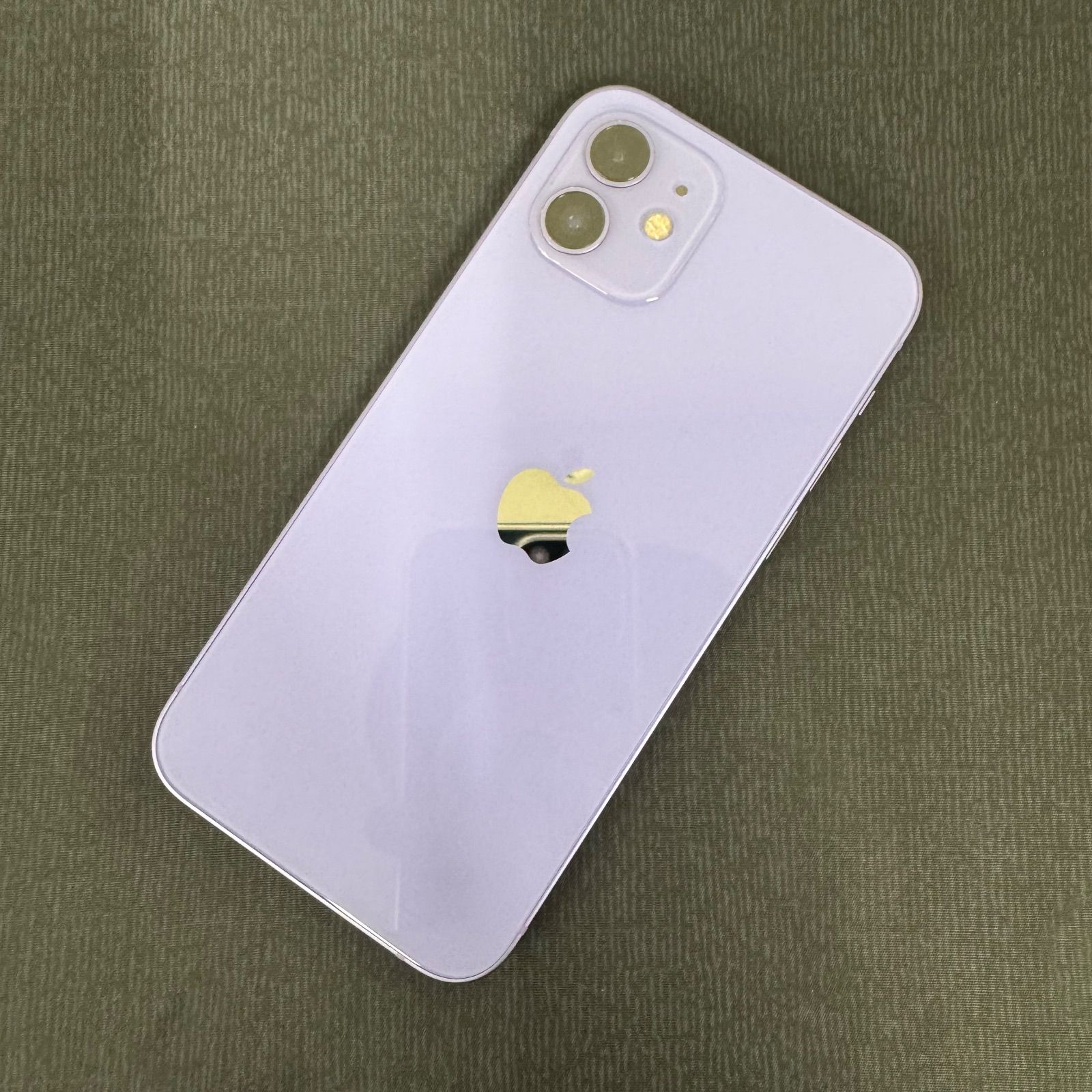 専用　iPhone12 128GB SIMロック解除済 本体のみ SIMロック解除済 iPhone 12 128GB パープル MJNJ3J/A - メルカリ