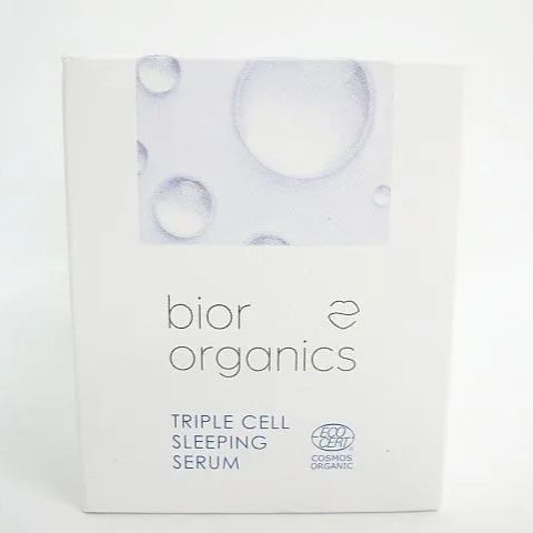 未使用 bior organics オーガニック認証 トリプルセル スリーピング