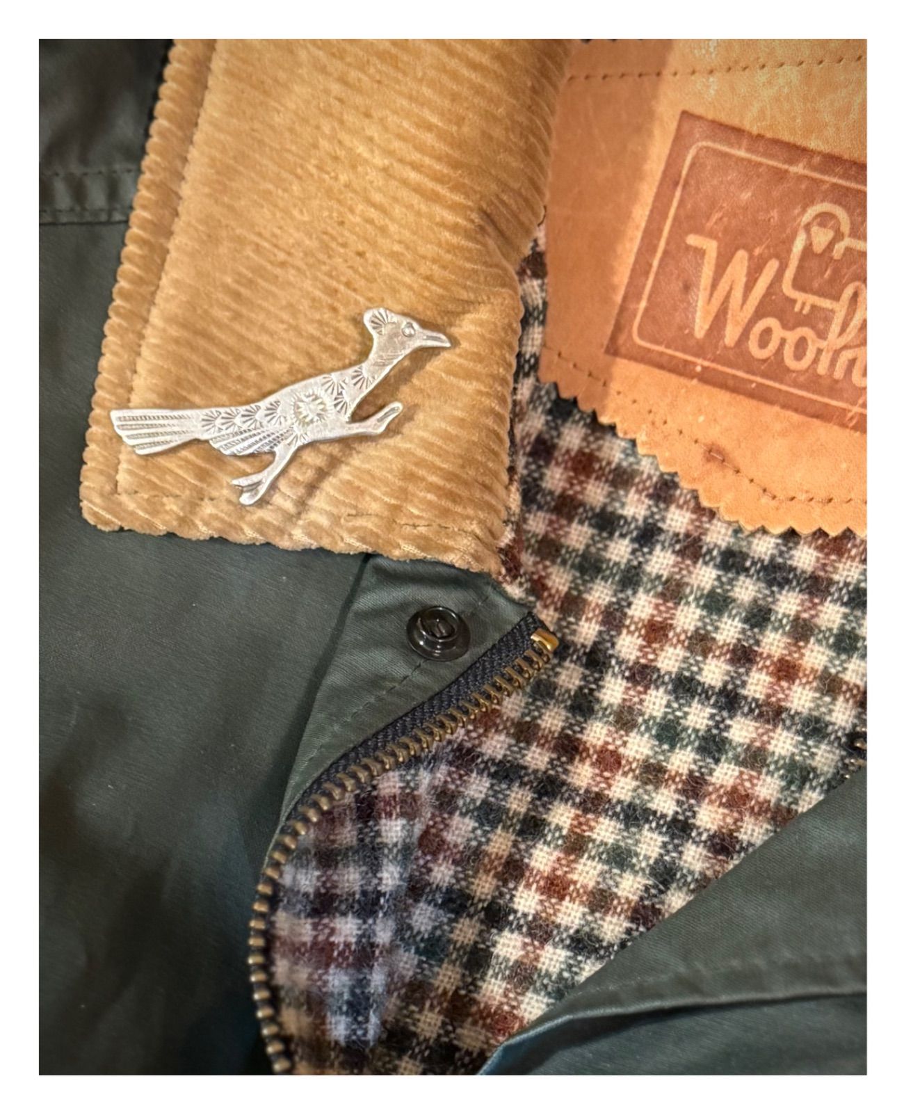 ナバホ スターリングシルバー ロードランナー ブローチ ヴィンテージ アニマルモチーフ シルバー