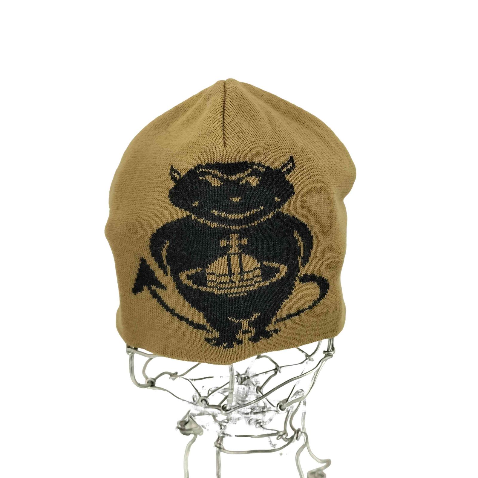 ヴィヴィアンウエストウッド Vivienne Westwood Accessories オーブロゴプリント ビーニー レディース 表記無