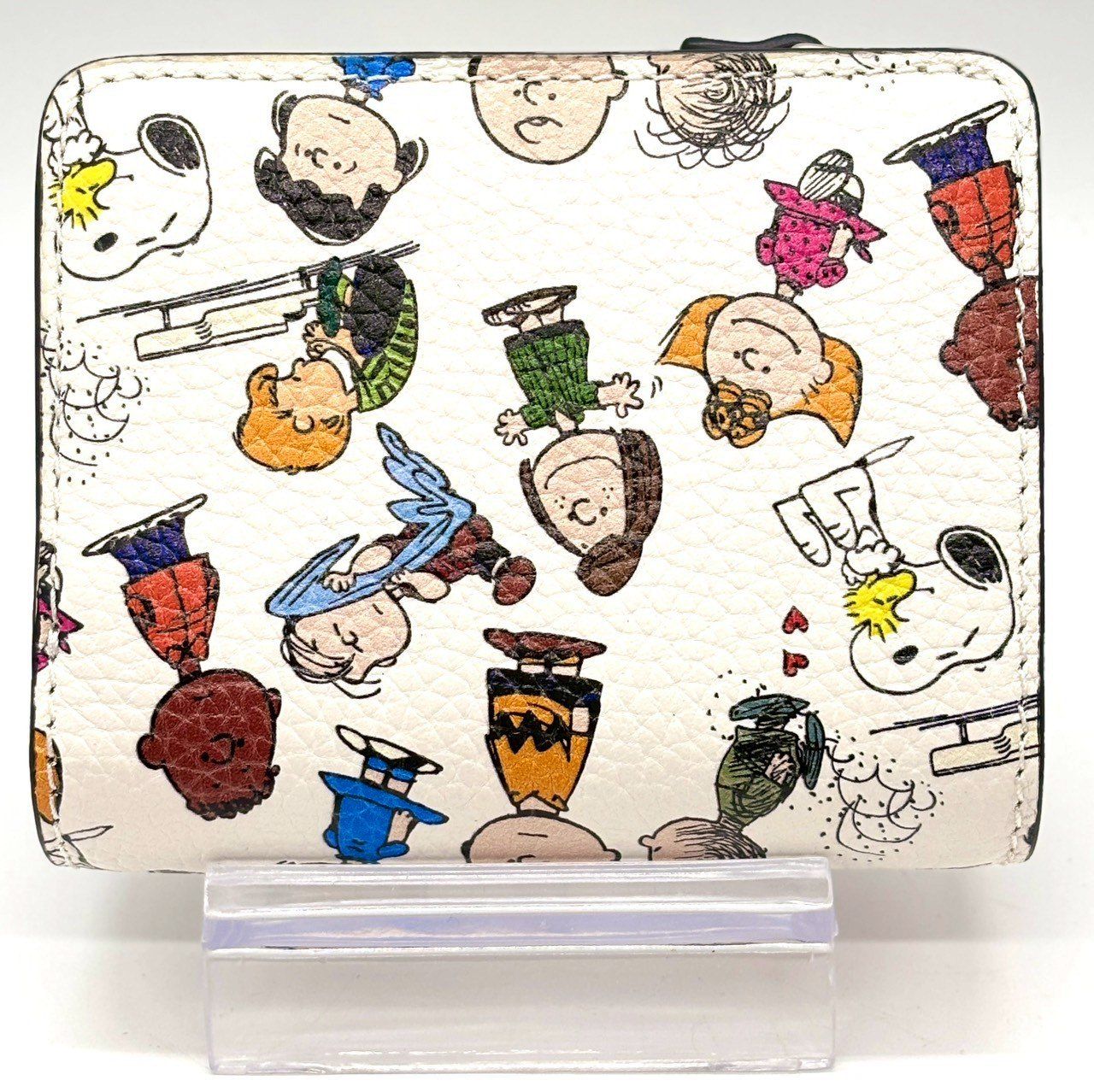 大人可愛い遊び心】 MARC JACOBS マークジェイコブス 二つ折り財布