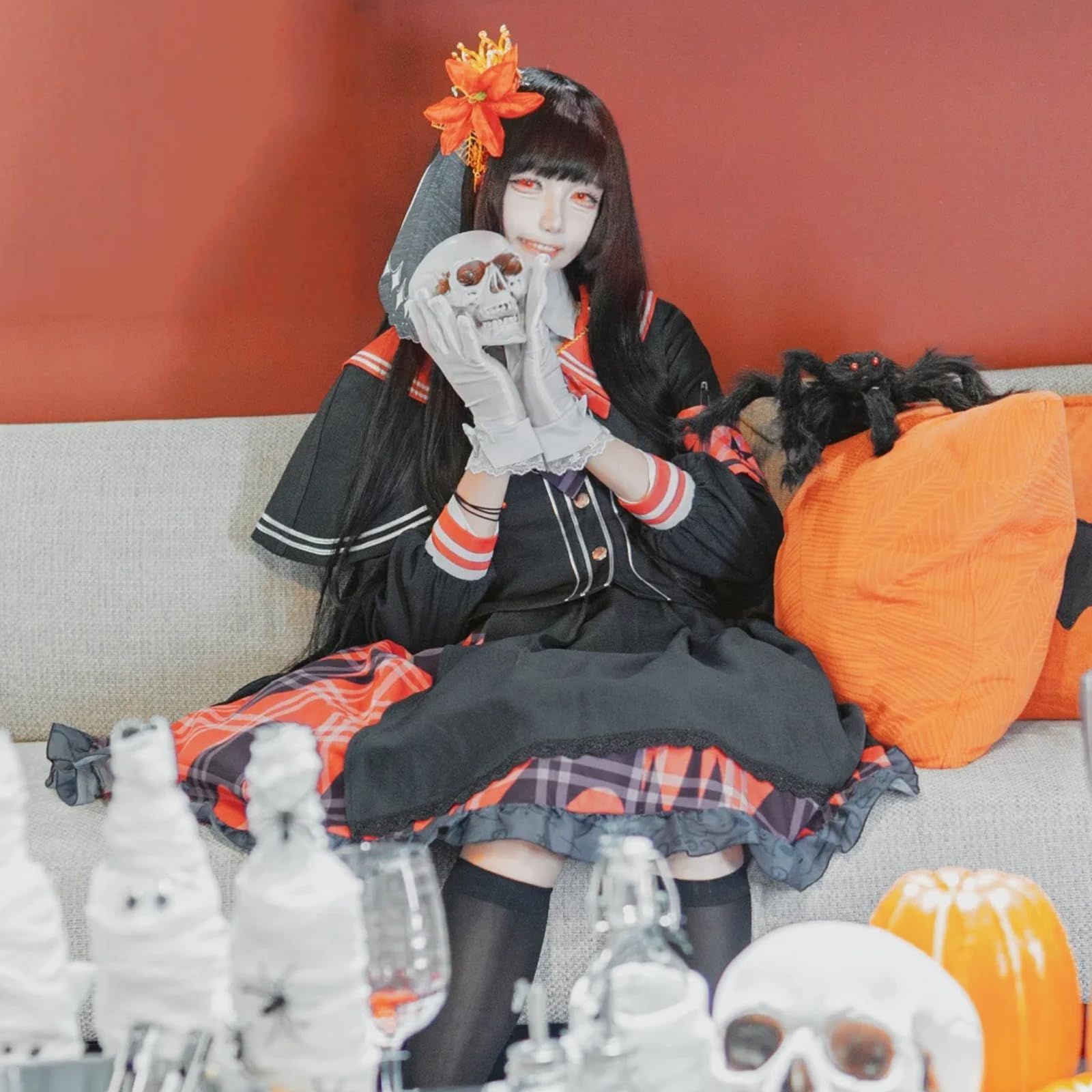 魔法少女ノ魔女裁判 二階堂ヒロ 制服 コスプレ 衣装 ♡ 魔法少女ノ魔女裁判 二階堂ヒロ 制服 コスプレ 衣装 高品質