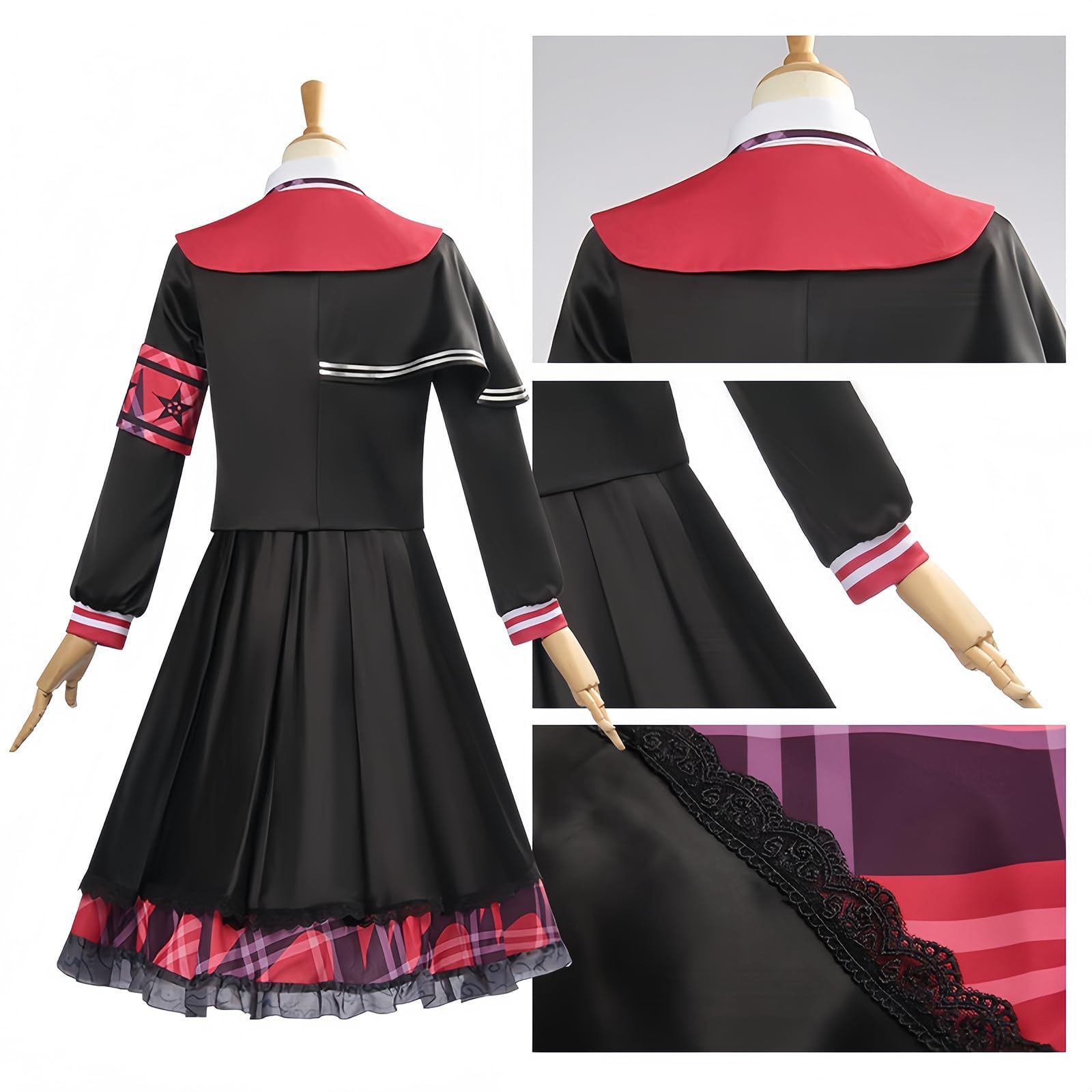 魔法少女ノ魔女裁判 コスプレ衣装 ニカイドウヒロ 二階堂ヒロ