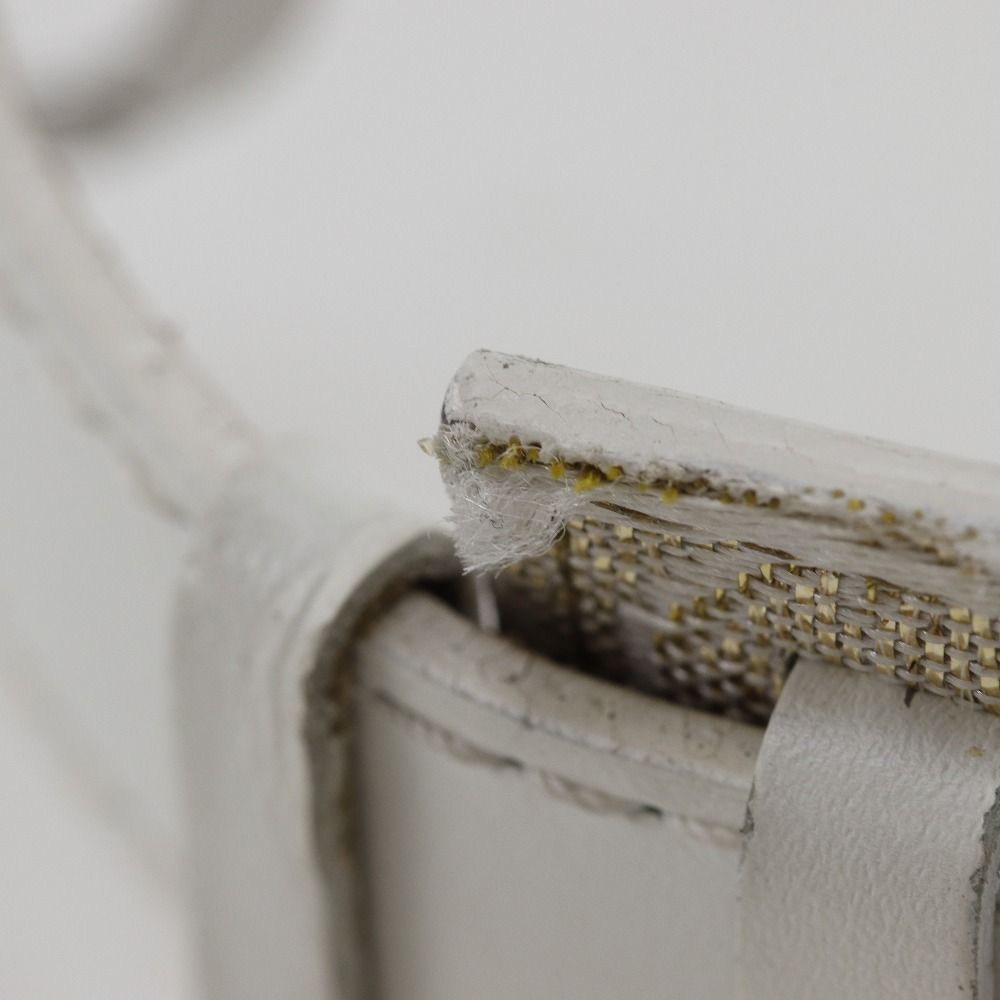  Dior クリスチャンディオール マリス D 78-109 ステンレススチール×シマレザー クオーツ アナログ表示 レディース シルバー文字盤 腕時計 その他 時計