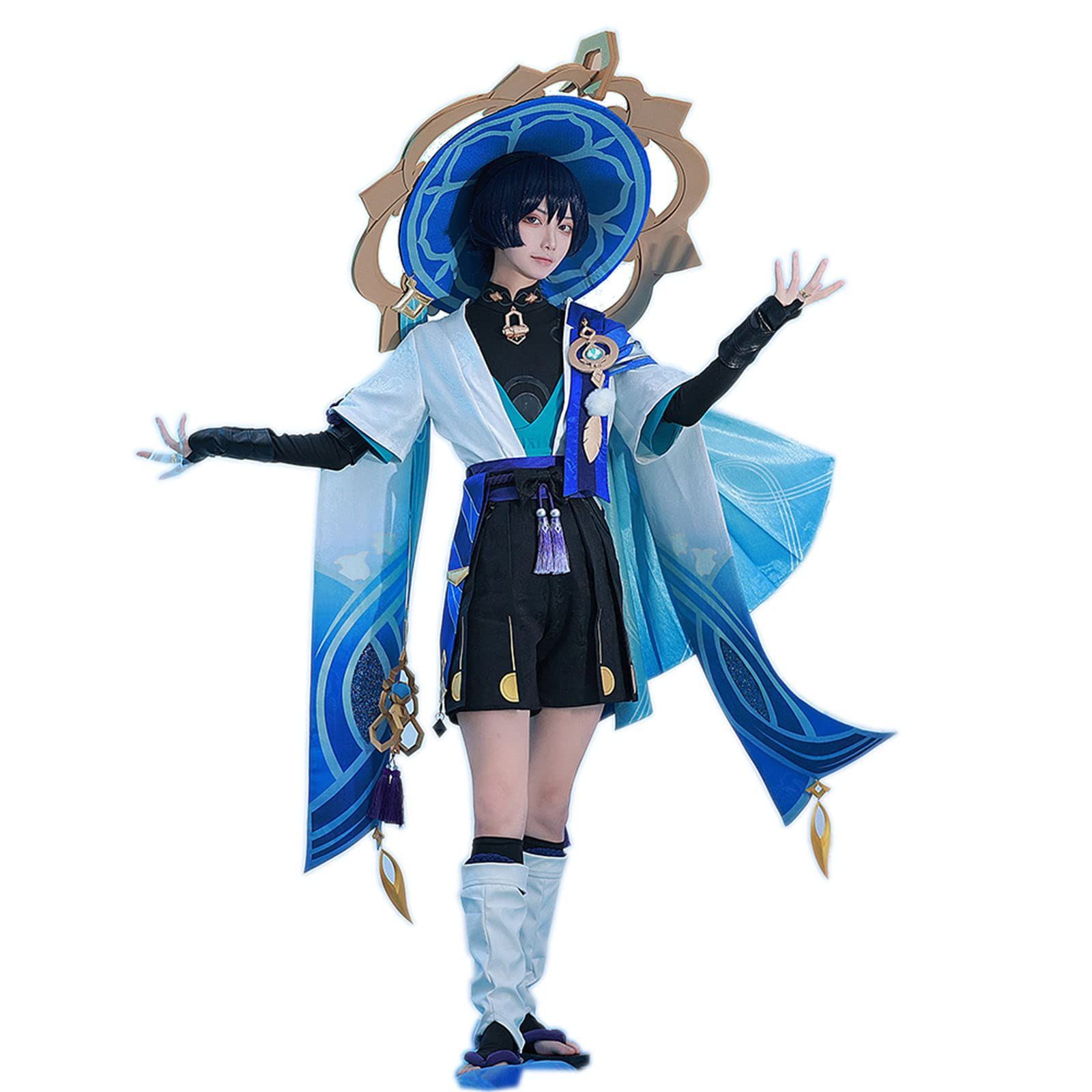 原神 スカラマシュ 放浪者 散兵 コスプレ衣装 コスチュームセット グッズ げんしん おしゃれ アニメ cosplay